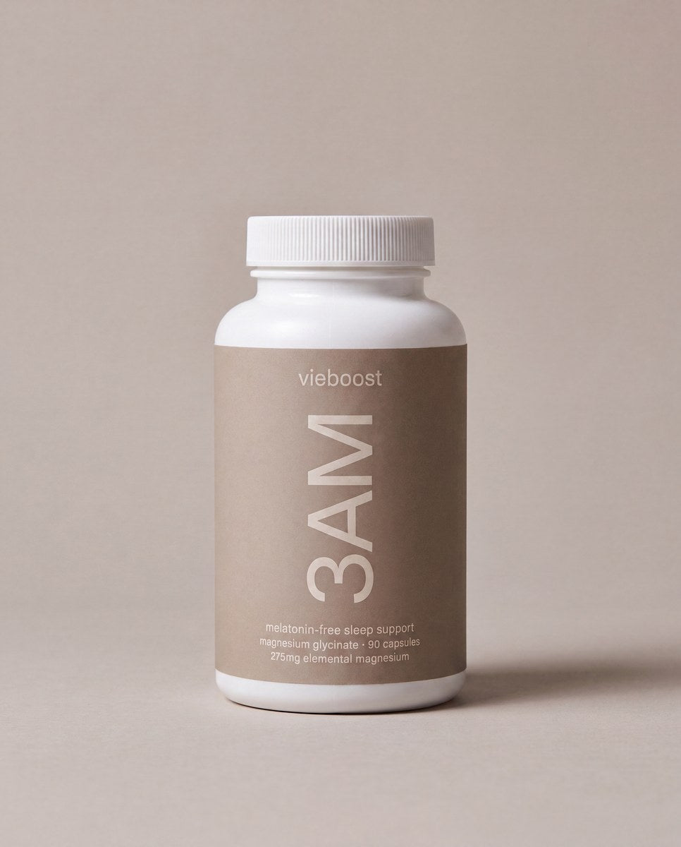 3AM™ bottle — melatonin-free magnesium glycinate, 90 capsules