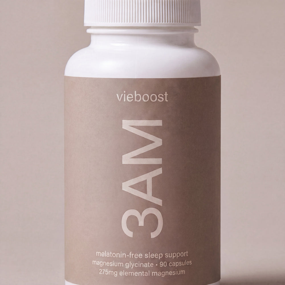 3AM label close-up