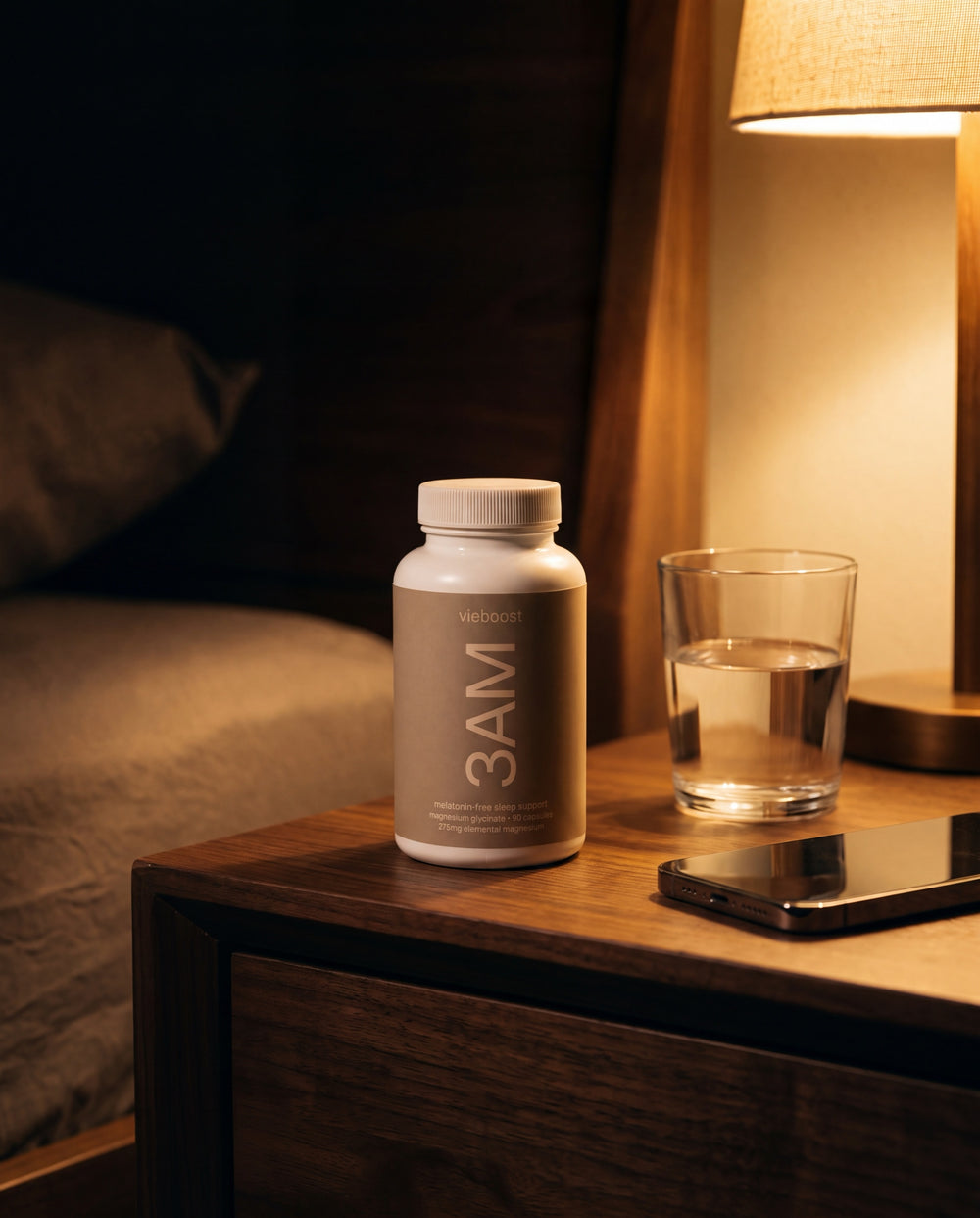 3AM on the nightstand