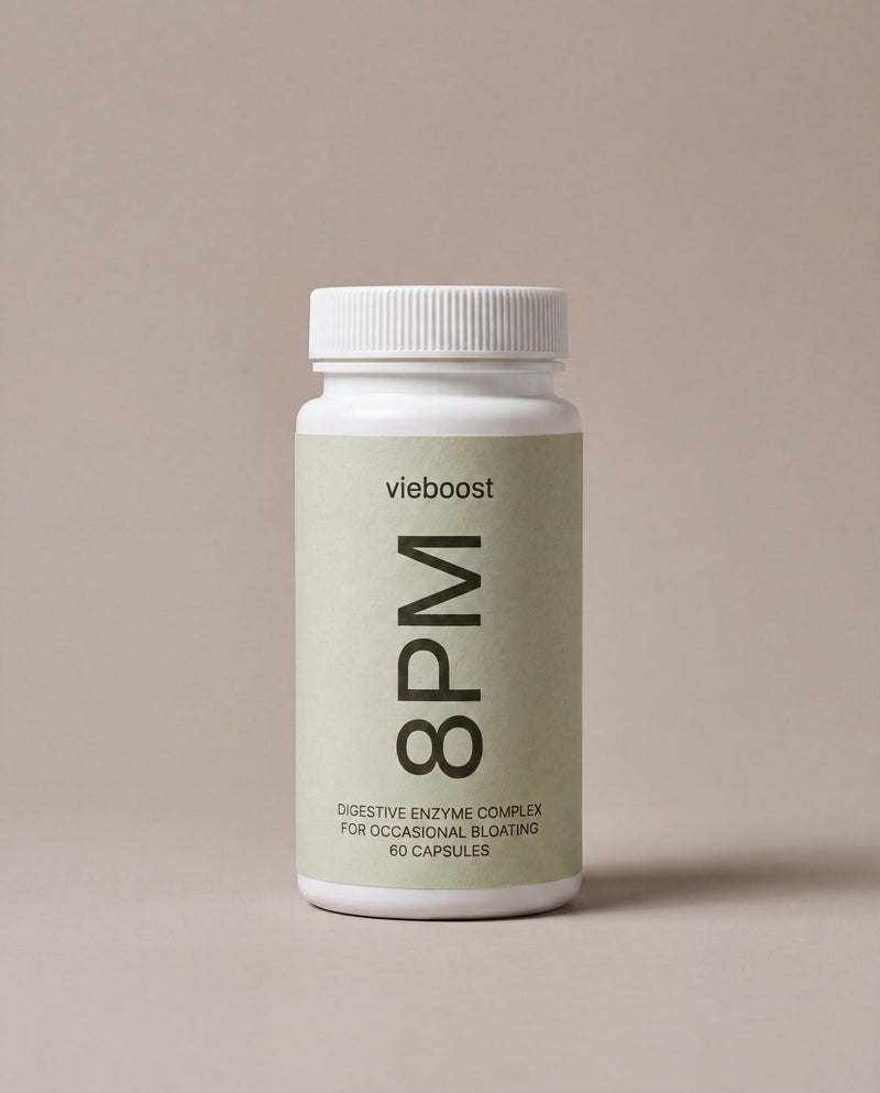 8PM digestive enzyme complex - the bottle you receive