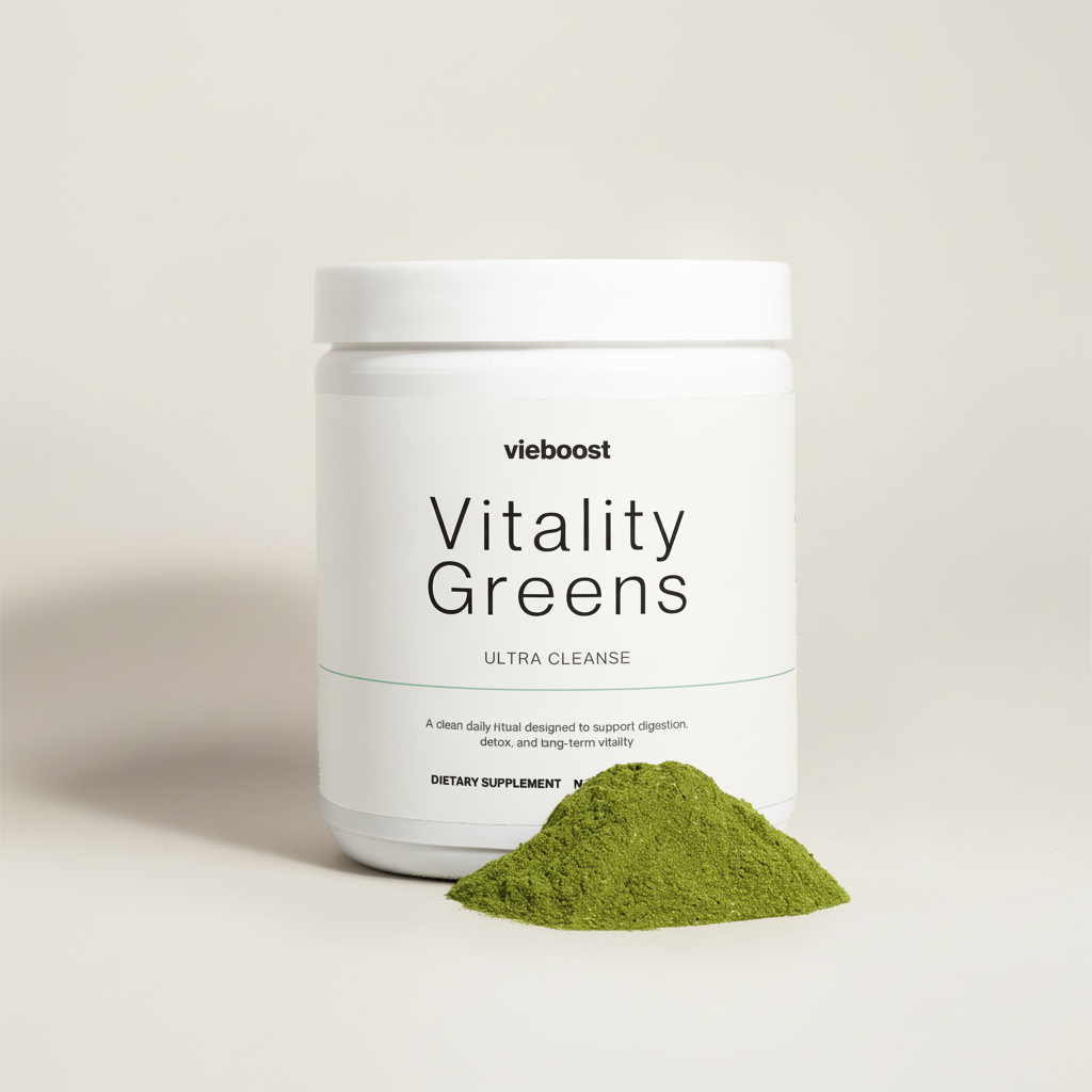 Vitality Greens – Ultra Cleanse
